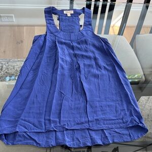Silence + Noise Vibrant Blue Kids Dress